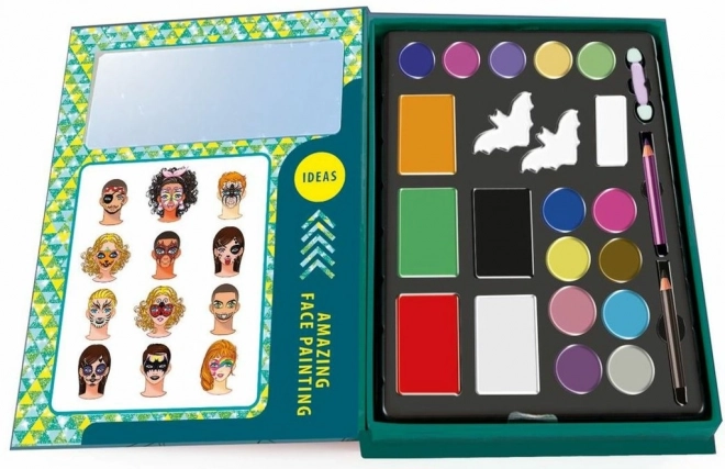 Crazy Chic - Kit de peinture faciale pour enfants
