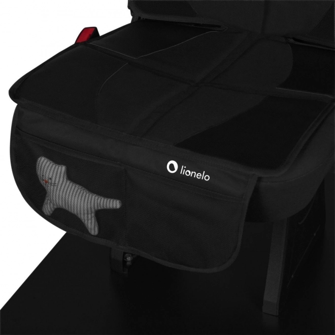 Matelas de protection sous le siège auto Lionelo Sikker Black Carbon