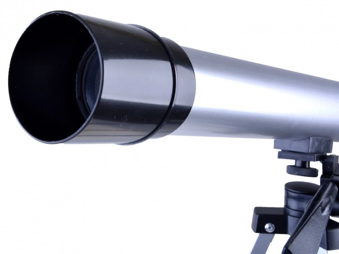 Télescope éducatif pour enfants sur trépied avec optique zoom