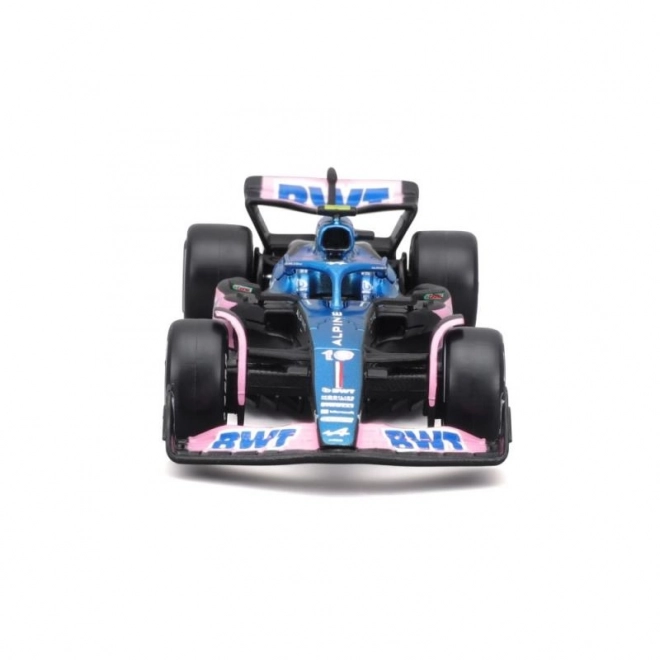 Bburago 1:43 COURSE Formule F1 - BWT Alpine F1 Équipe A523 (2023) #10 (Pierre Gasly)