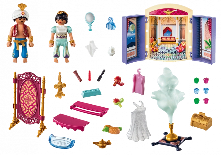 Accessoires riches et finitions détaillées