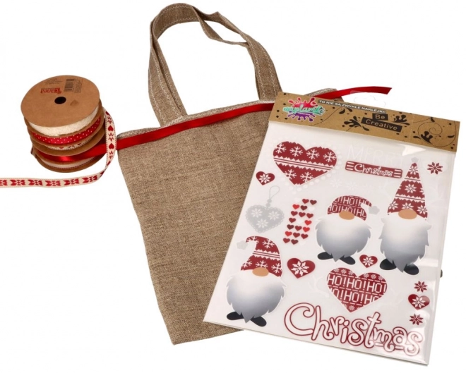 Timbres Bonhomme de neige d'hiver petit feuillet