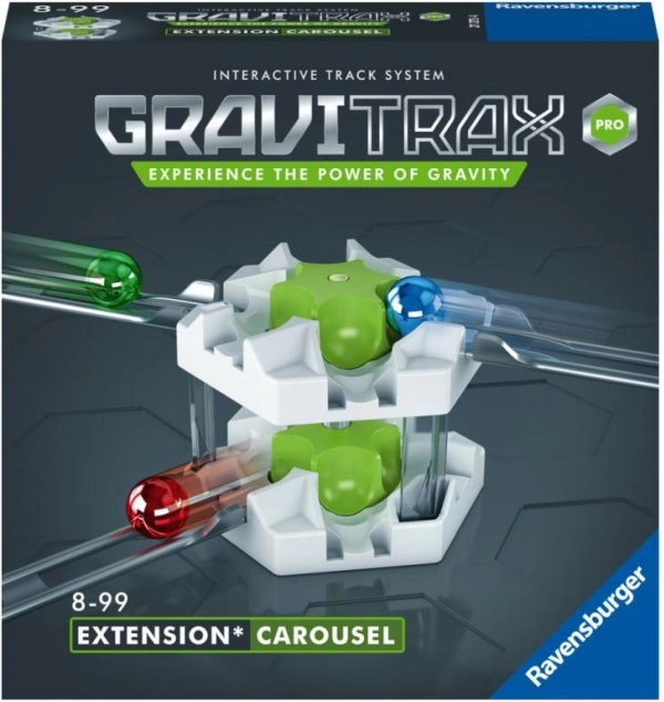 Ravensburger GraviTrax PRO Carrousel – élément d’extension