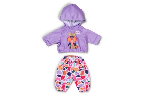 BABY born Vêtements pour poupées avec capuche pour poupées 43 cm