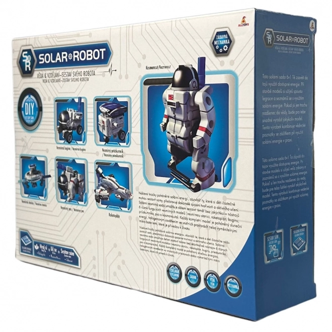Kit solaire robotisé 6 en 1