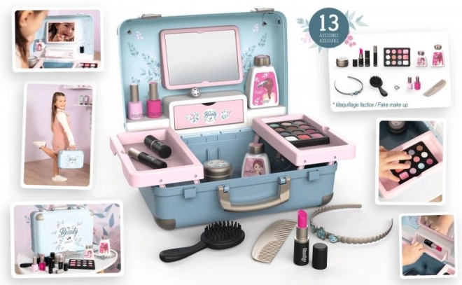 Ma boîte à cosmétiques My Beauty avec accessoires