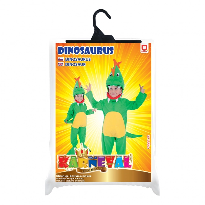 Costume de dinosaure pour enfants (S)