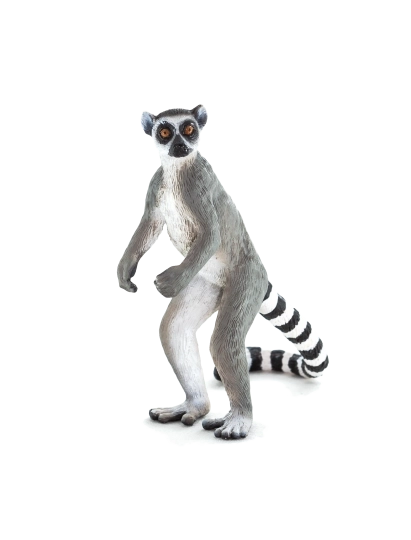 Figurine réaliste de lémur Mojo