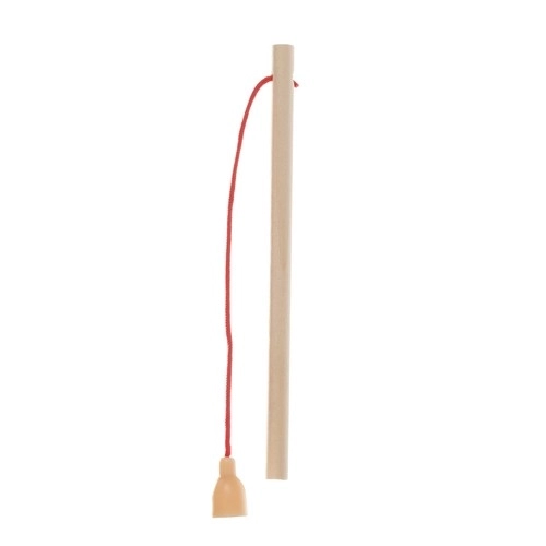 Jeu en bois Montessori 2-en-1 - Jardin de carottes pour enfants