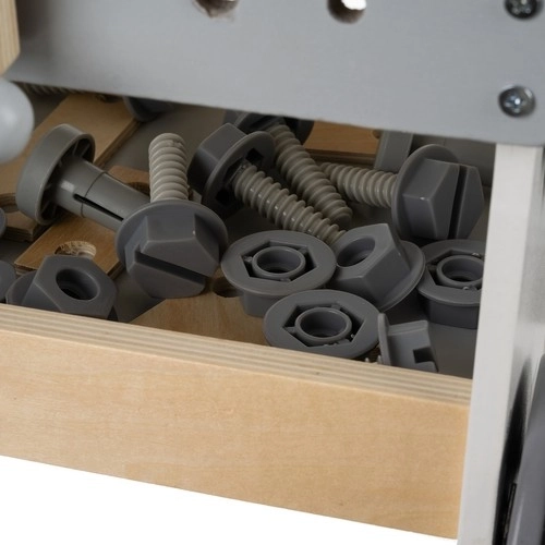 Atelier en bois 3en1 pour enfants