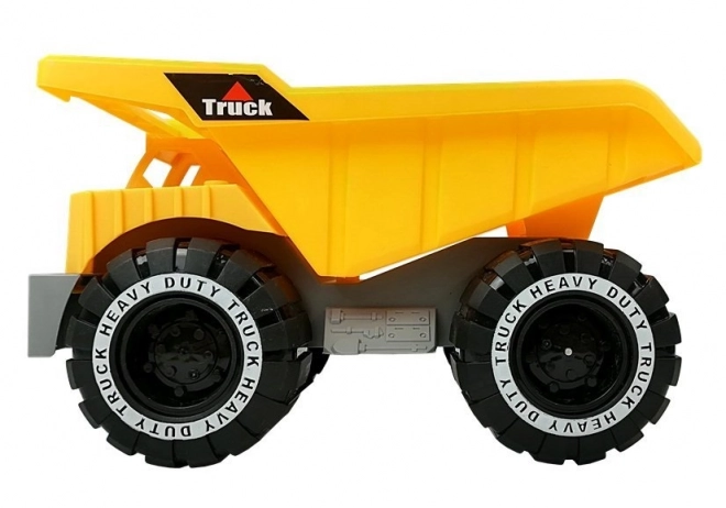 Grand jouet de construction avec remorque et bulldozer 49 cm
