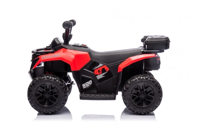 Quad pour enfants sur batterie GTS1155 - Rouge