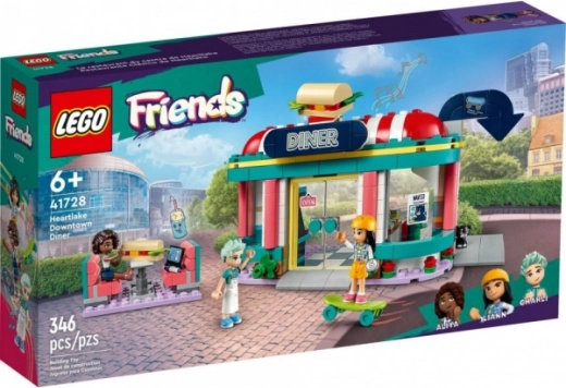 LEGO Friends bar du centre de Heartlake