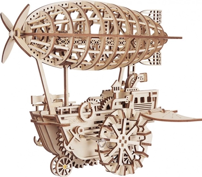 Dirigeable - Kit de construction en bois 3D
