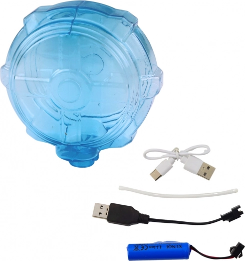 Batterie rechargeable et câble USB inclus