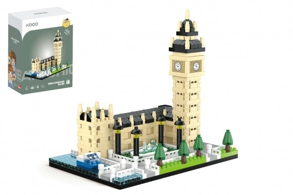 Ensemble de construction KOCO Big Ben 523 pièces