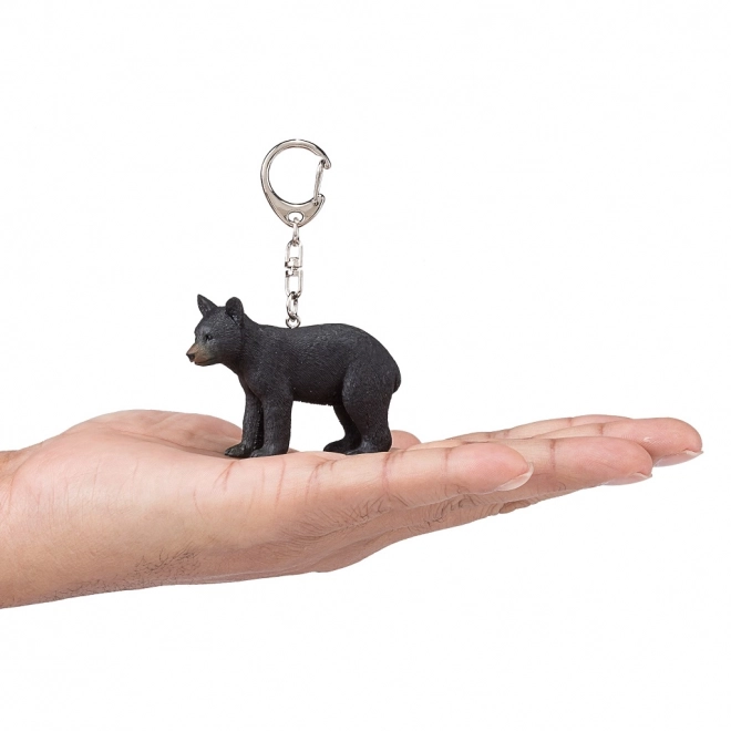Mojo Porte-clés ours noir