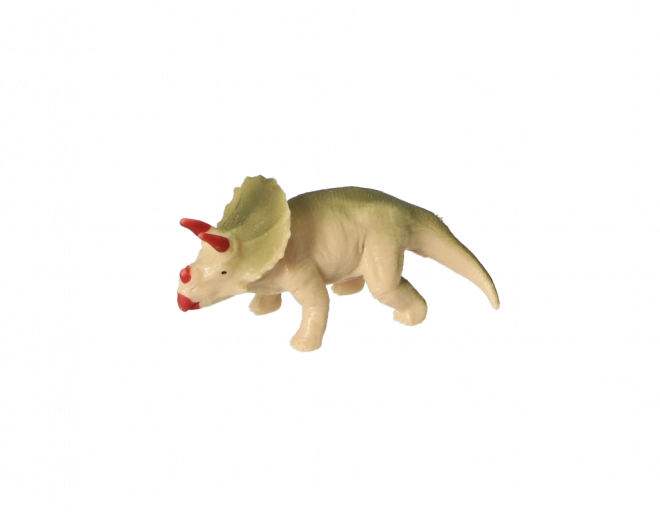 Dinosaure changeant de couleur