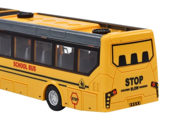 Autobus Scolaire Télécommandé 1:32 Jaune RC Articulé