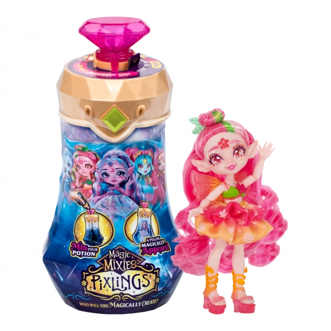 Poupée Fée Rose Pixlings