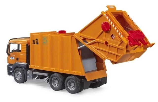 Bruder Camion-poubelle MAN TGS