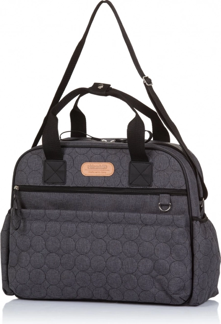 Sac à langer Chipolino Granite Linen