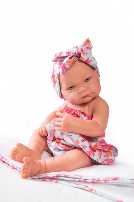 Antonio Juan 50277 NICA - poupée réaliste bébé avec corps en vinyle - 42 cm