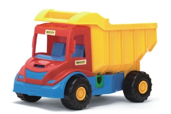 Auto multitruck benne basculante plastique 38cm assorti 3 couleurs 12m+ Wader