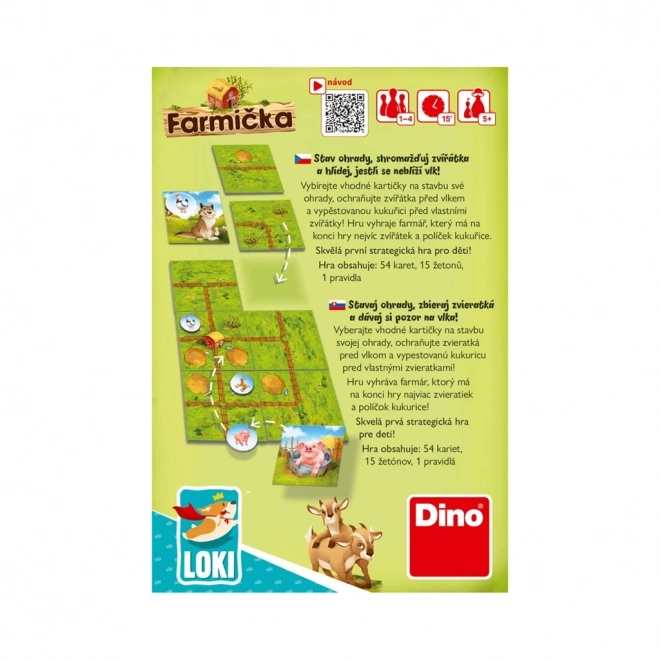 Dino Jeu familial Farmi0dka