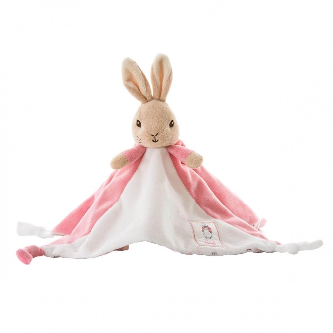 Arc-en-ciel Peluche pour dormir lapin Flopsy rose