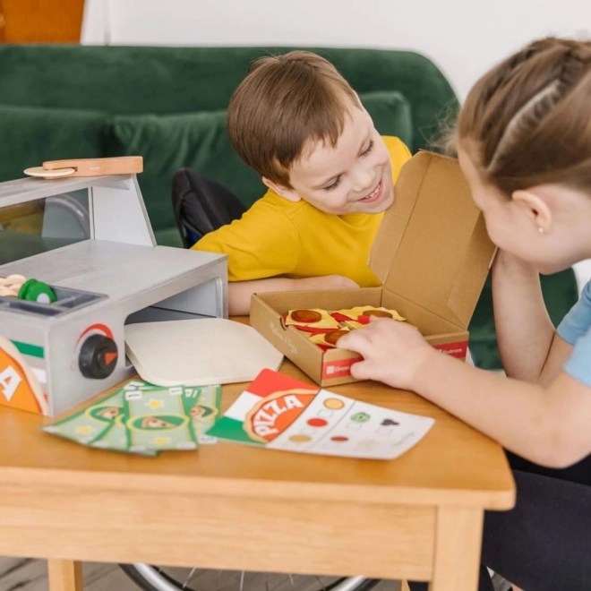 Cuisine pizza pour enfants Melissa & Doug