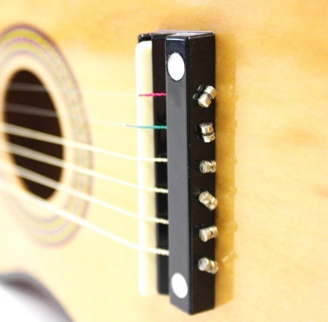 Guitare bois/métal 57cm en boîte