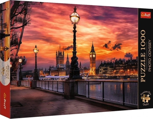 Trefl puzzle Photo Odyssey : Big Ben, Londres 1000 pièces
