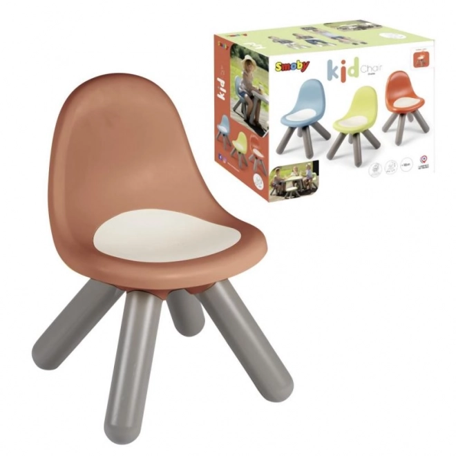 Chaise Enfant en Brique