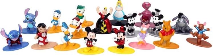 18 personnages emblématiques dans un seul coffret