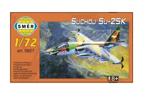Modèle d'avion Soukhoï Su-25K