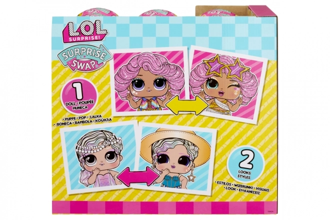 L.O.L. Surprise Échange Tot visages changeants