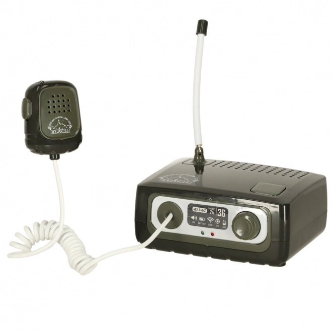 Ensemble de Walkie Talkie pour Enfants avec unité centrale Explorer