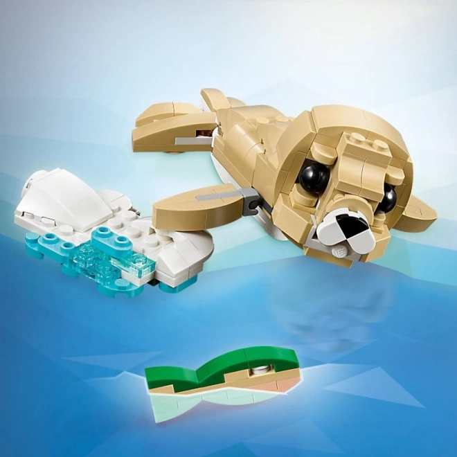 LEGO Creator Lapin Charmant 3 en 1