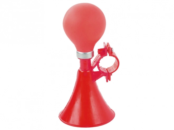 Tube rouge pour vélo avec ampoule