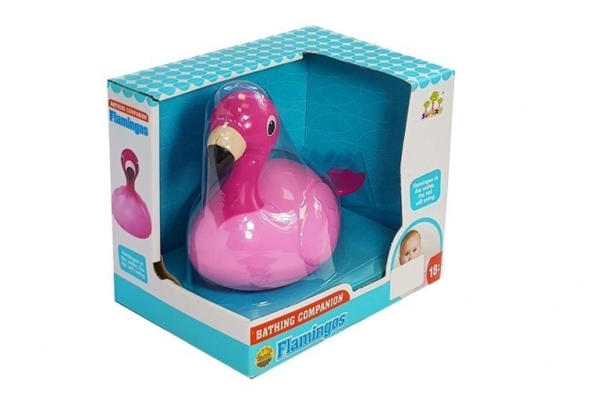 Jouet de bain Flamant rose