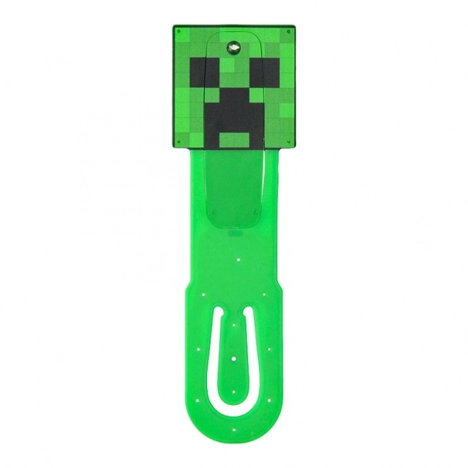 Lampe de livre Minecraft Creeper