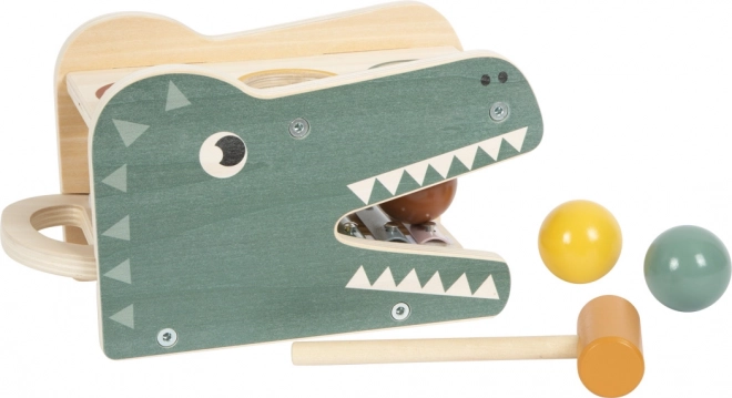 Petit Pied Xylophone et Jeu de Martelage 2 en 1 « Safari »