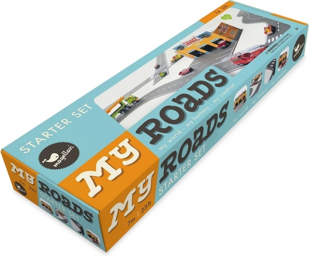 magellan myroads kit de démarrage routes avec garage