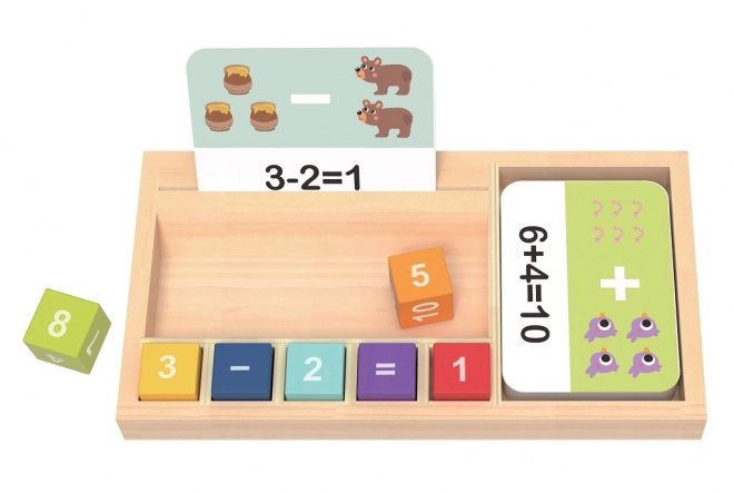 Apprentissage du calcul avec les animaux de 2Kids Toys
