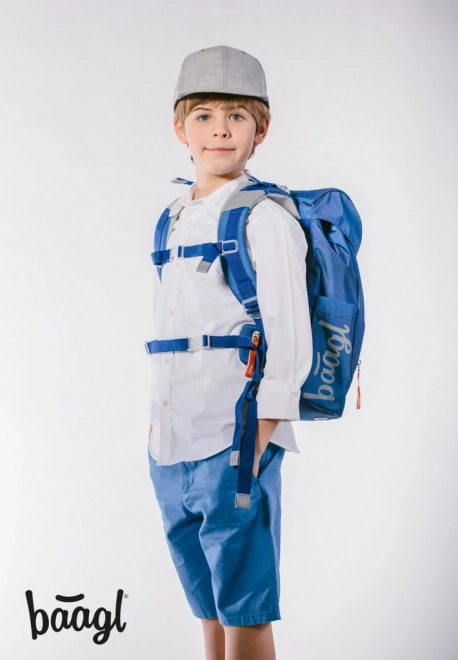 BAAGL SET 3 Airy Planètes: cartable, trousse, sac
