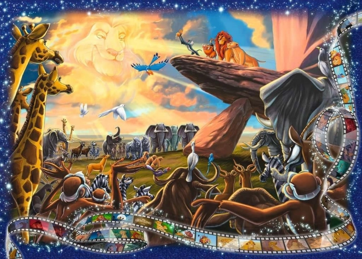 RAVENSBURGER Puzzle Le Roi Lion 1000 pièces