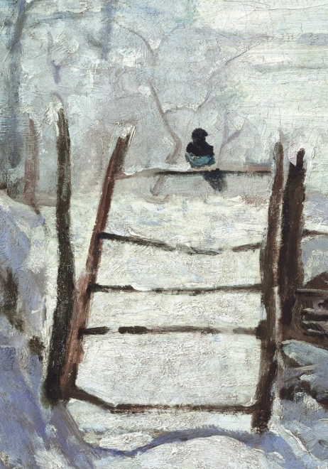 Set de cartes postales Claude Monet La Pie