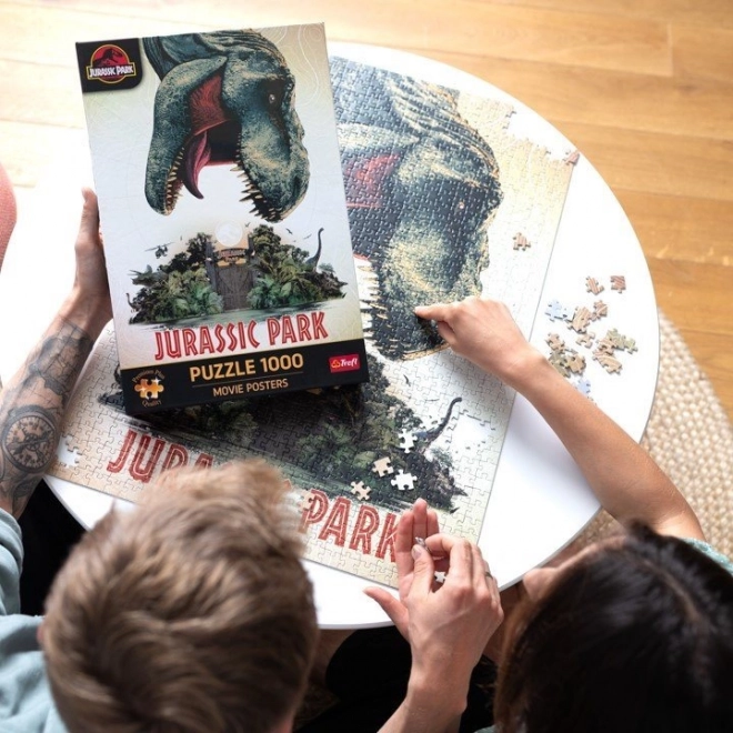 TREFL Puzzle Premium Plus Jurassic Park : Affiche de film 1000 pièces