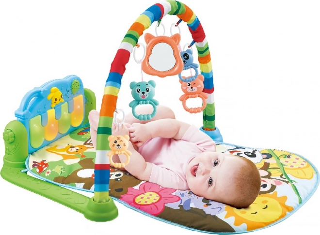 CHIPOLINO Tapis de jeu avec piano Sunny Day